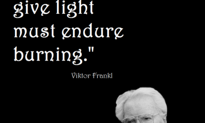 Must Endure Burning Viktor Frankl Daily Quotes Sayings Pictures