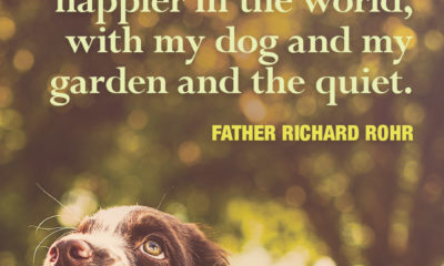 My Dog Garden And The Quiet Father Richard Rohr Daily Quotes Sayings Pictures