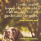 My Dog Garden And The Quiet Father Richard Rohr Daily Quotes Sayings Pictures