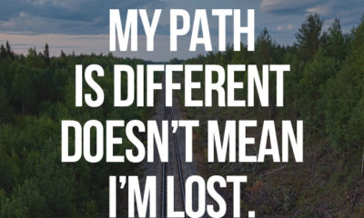 My Path Is Different