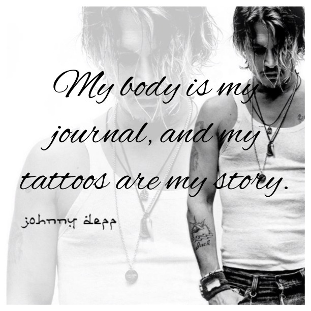 My Tattoos Are My Story - Word Porn Quotes, Love Quotes, Life Quotes,  Inspirational Quotes