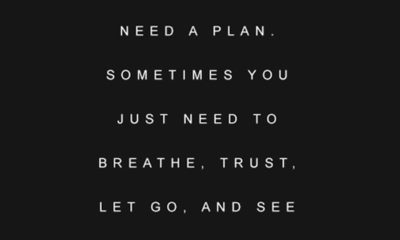 Need A Plan