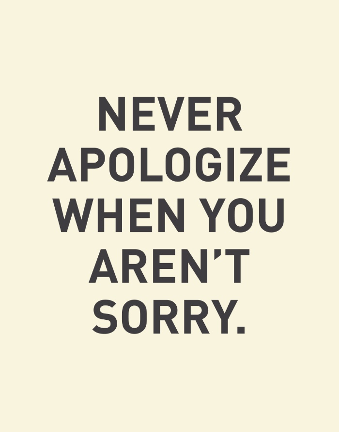 Saying Sorry - 26+ Inspirational Quotes Saying Sorry - Ruby Quote