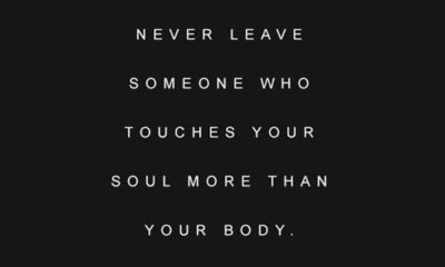 Never Leave Someone