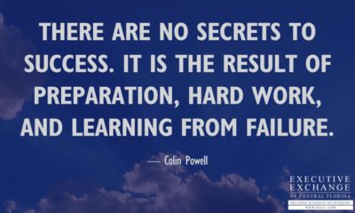 No Secrets To Success Colin Powell Daily Quotes Sayings Pictures