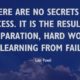 No Secrets To Success Colin Powell Daily Quotes Sayings Pictures