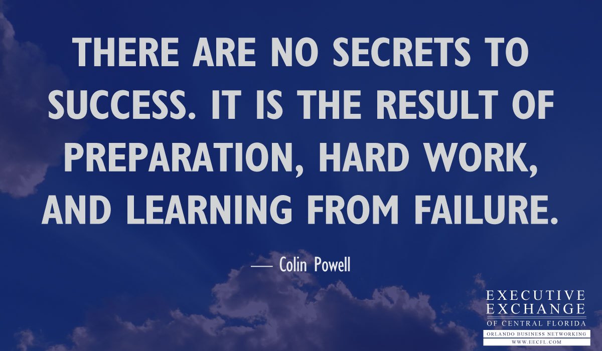 No Secrets To Success Colin Powell Daily Quotes Sayings Pictures