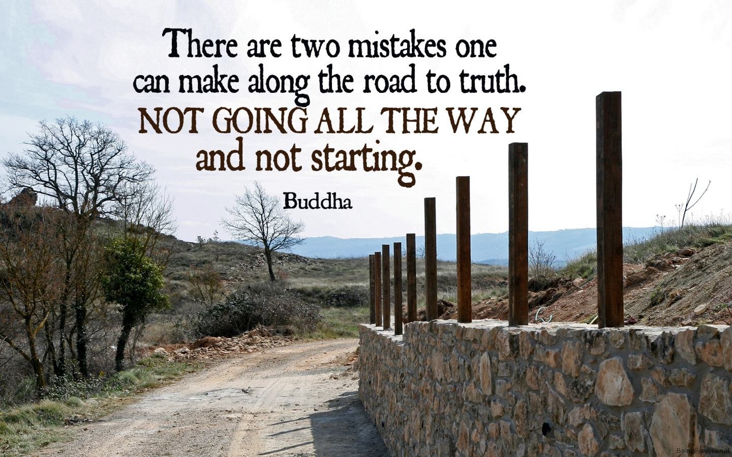 Not Going On The Way Buddha Daily Quotes Sayings Pictures
