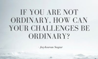 Not Ordinary