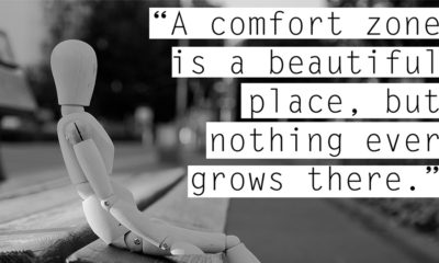 Nothing Ever Grows Comfort Zone Inspirational Quotes Sayings Pictures