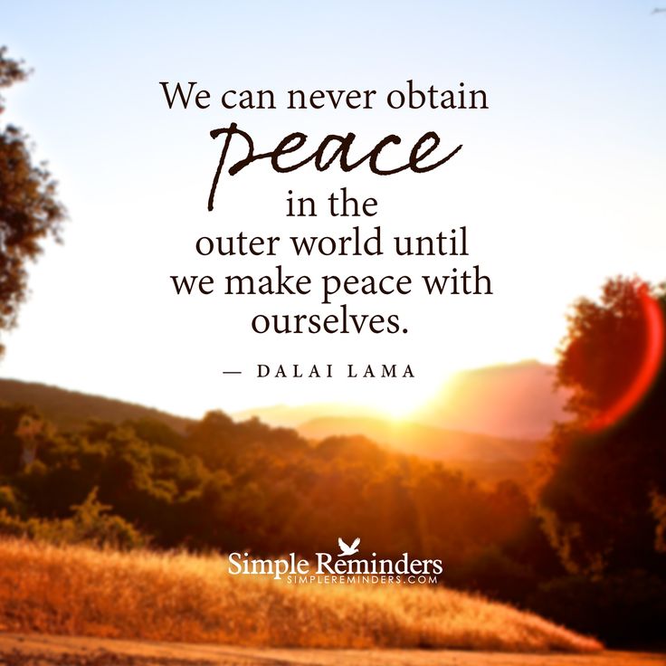 Obtain Peace