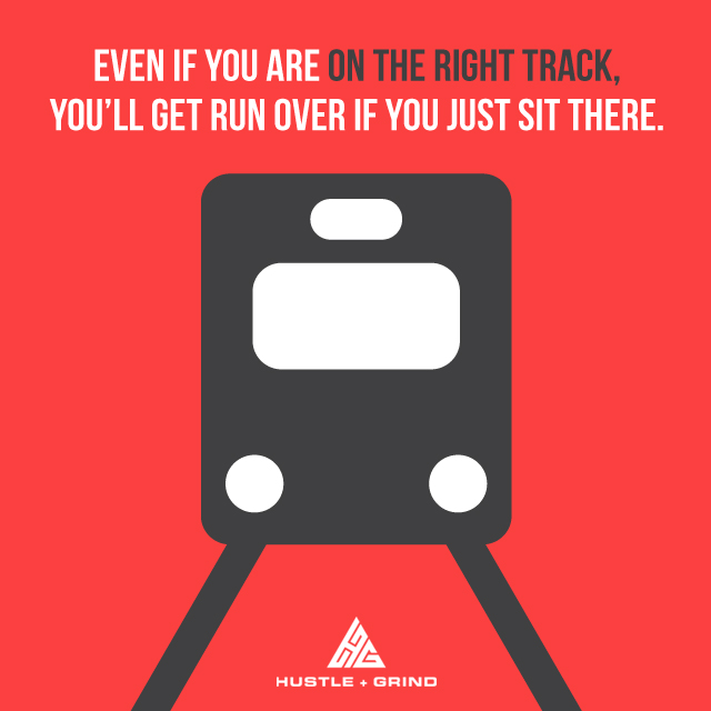 On The Right Track