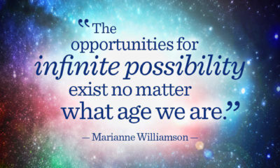 Opportunities For Infinate Possibility Marianne Williamson Daily Quotes Sayings Pictures