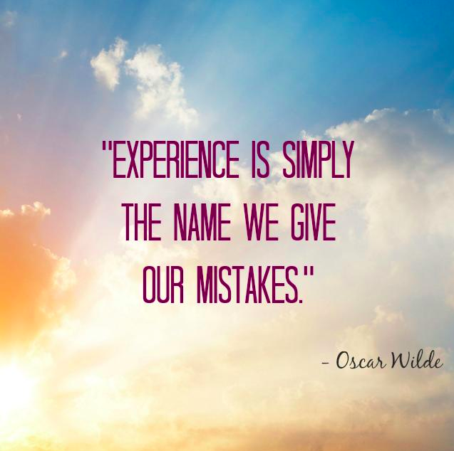 Our Mistakes