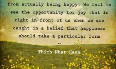 Our Notions About Happiness