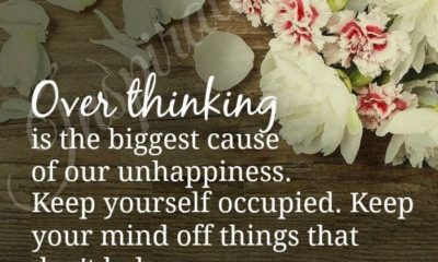 Over Thinking