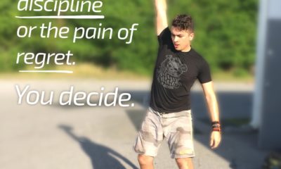 Pain Discipline Regret Motivational Daily Quotes Sayings Pictures