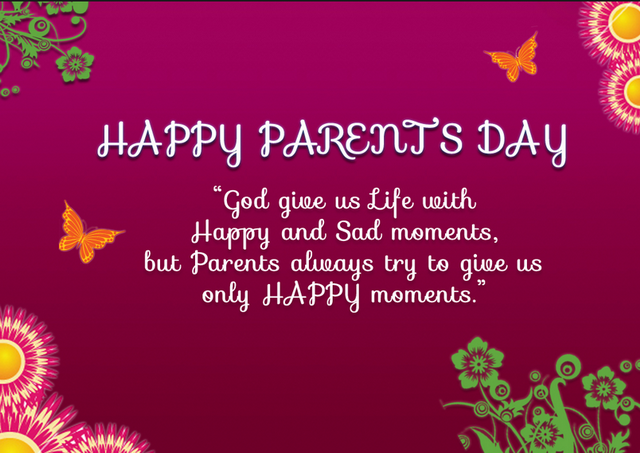 happy parents day quotes