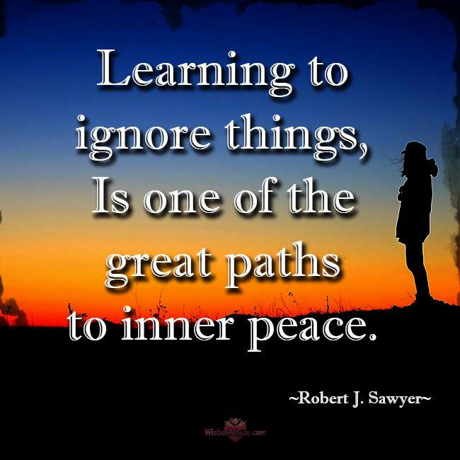 Paths To Inner Peace
