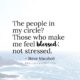 People In My Circle