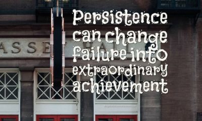 Persistence Can Change Failure