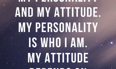 Personality Attitude