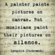 Pictures On Silence