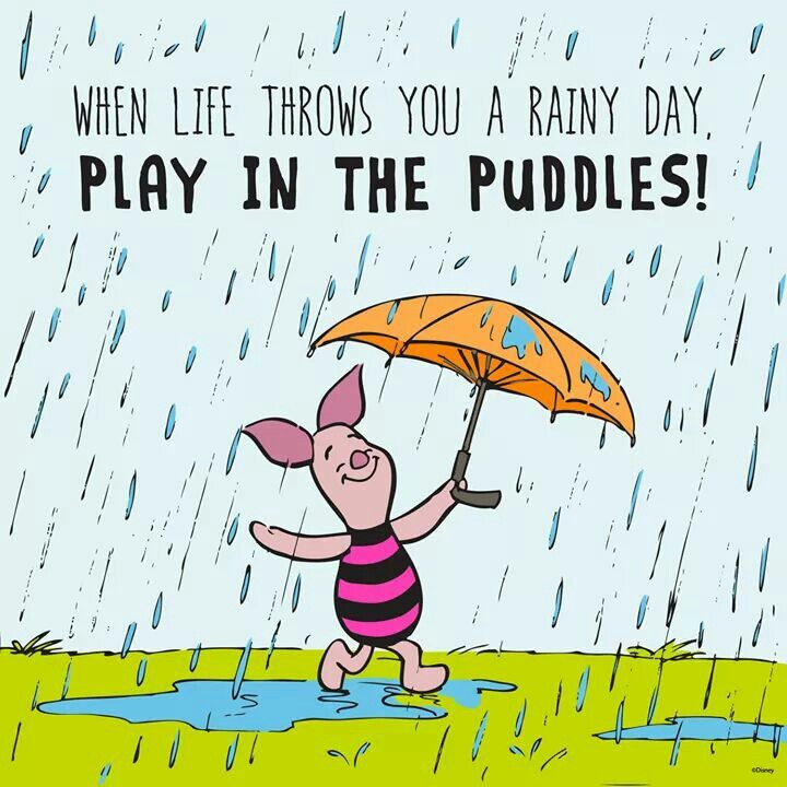 Play In The Puddles