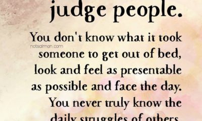 Please Dont Judge People