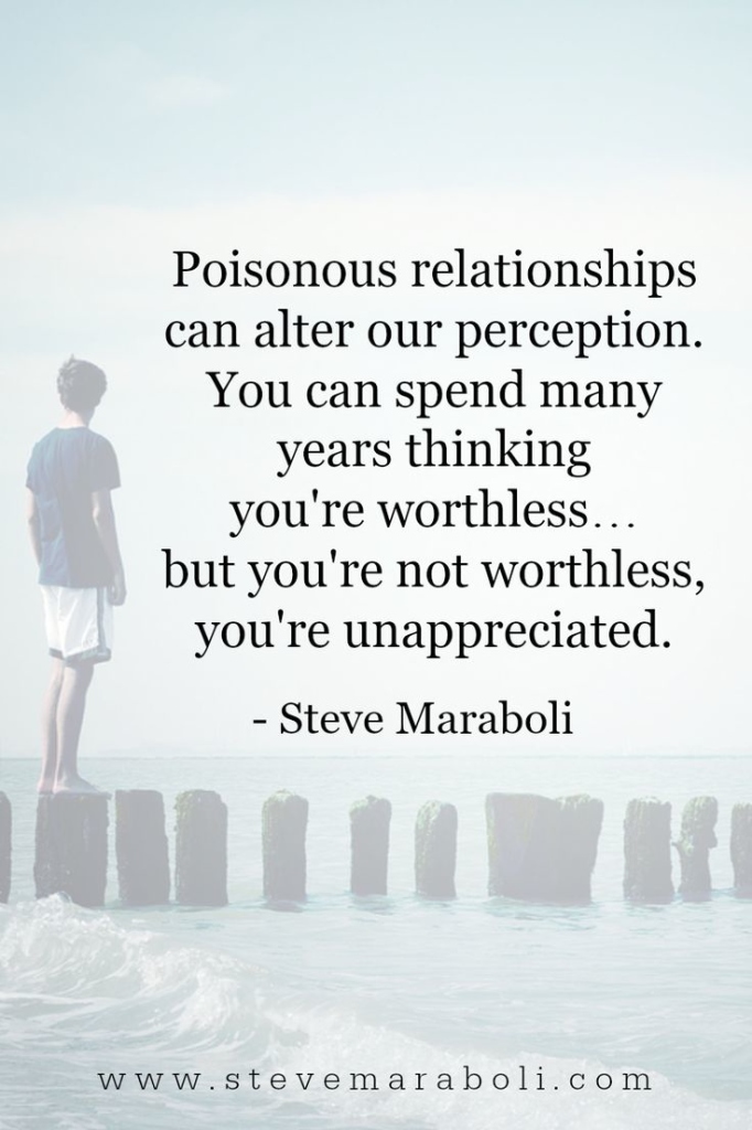 Poisonous Relationships