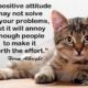 Positive Attitude Annoy People Herm Albright Daily Quotes Sayings Pictures