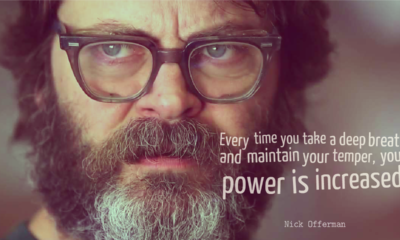 Power Is Increased Nick Offerman Daily Quotes Sayings Pictures