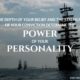 Power Of Your Personality