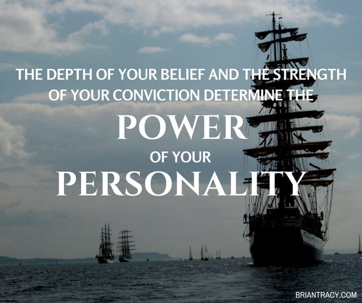 Power Of Your Personality