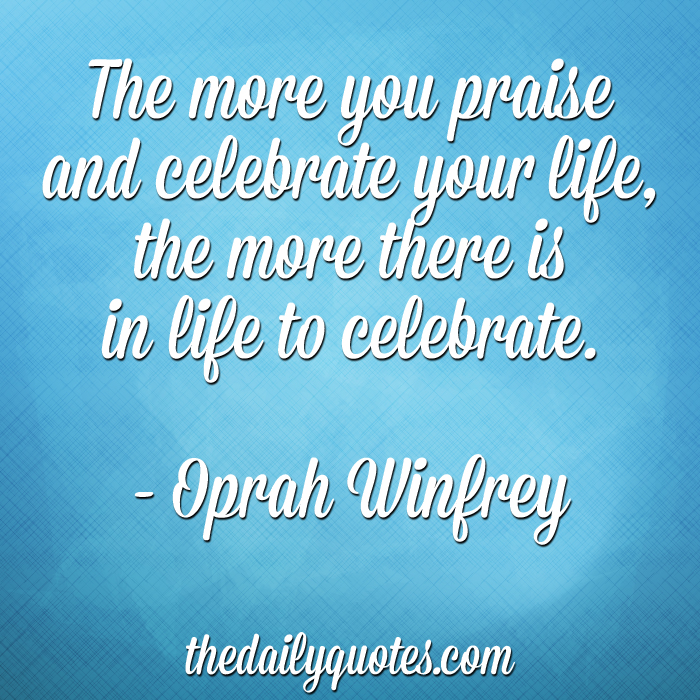 Praise And Celebrate