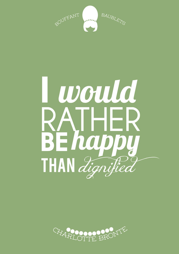 Rather Be Happy
