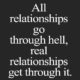 Real Relationships