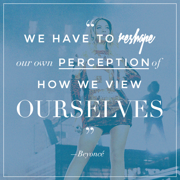 Reshape Our Own Perception