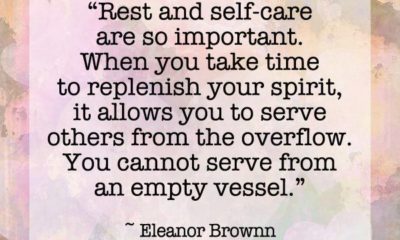 Rest And Self Care