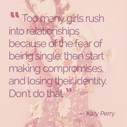Rush Into Relationships