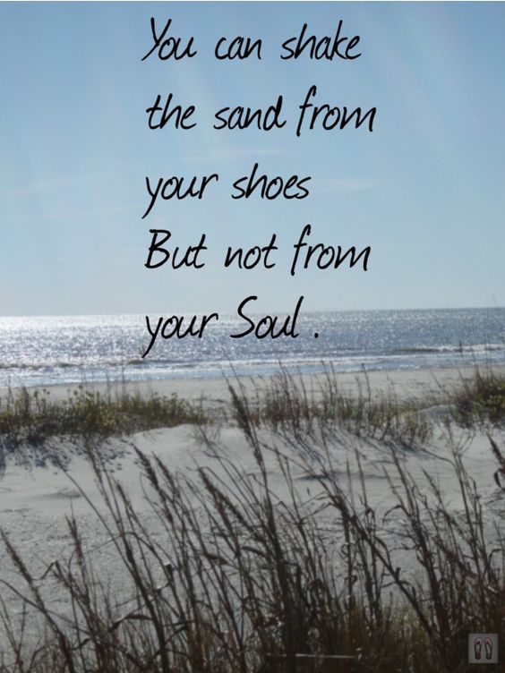 Sand In Your Shoes