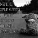 Sensitive People