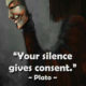 Silence Gives Consent