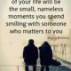 Small Moments