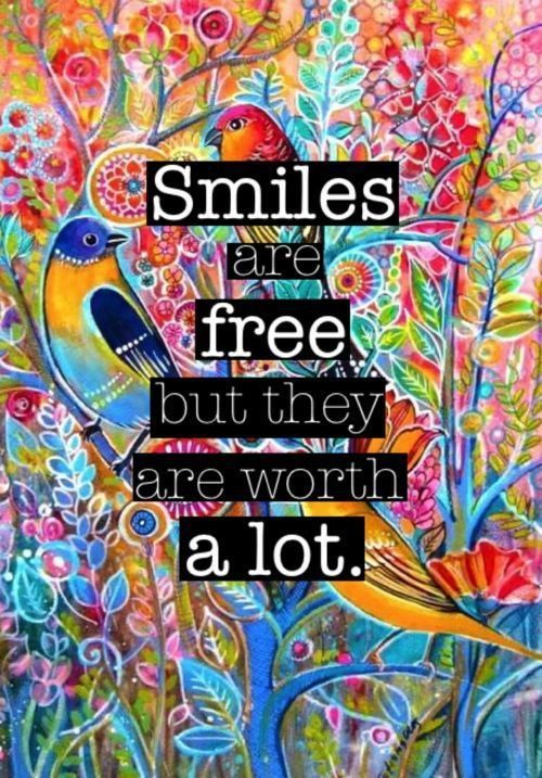 Smiles Are Free