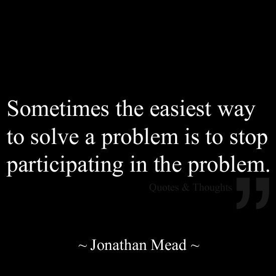 Solve A Problem