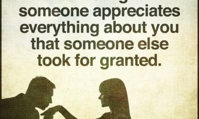 Someone Appreciates You