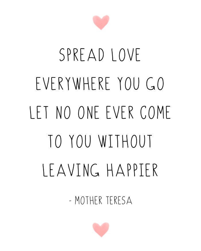 Spread Love Everywhere