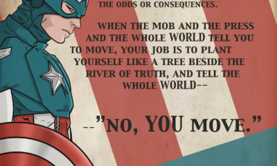 Stand Up For What We Believe Captain America Daily Quotes Sayings Pictures