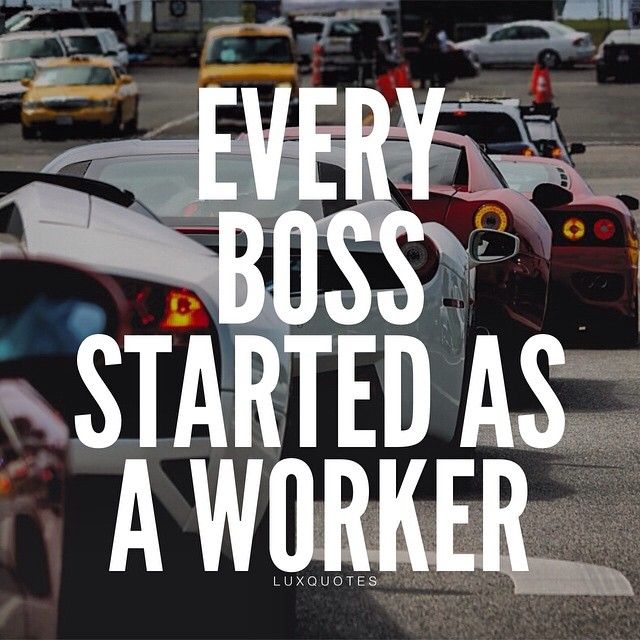 Start As A Worker